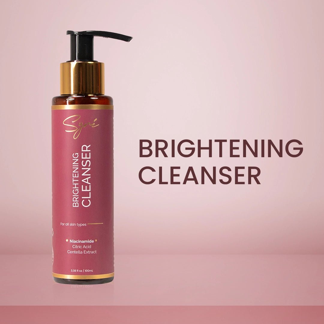 Syre Brightening Cleanser | Best Skin Whitening Face Wash with 