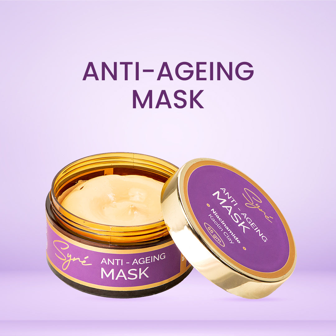 "Anti Ageing Mask with Salicylic Acid Syre Anti Wrinkle Face Mask Kaolin Clay Mask for Pores Best Anti Ageing Mask for Skin Syre Clay Mask with Salicylic Acid"