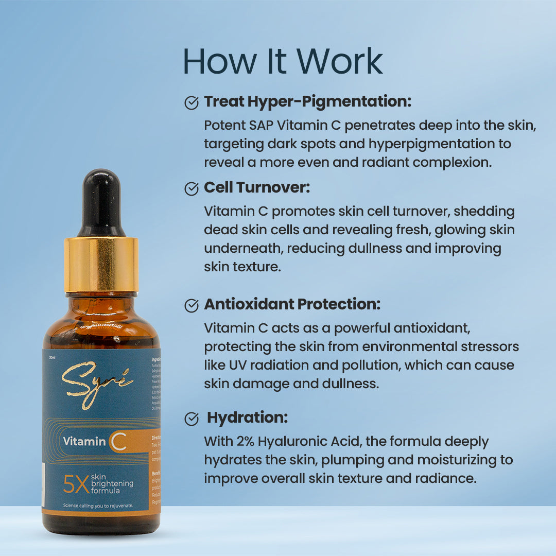 10% Vitamin C Skin Hydration Serum