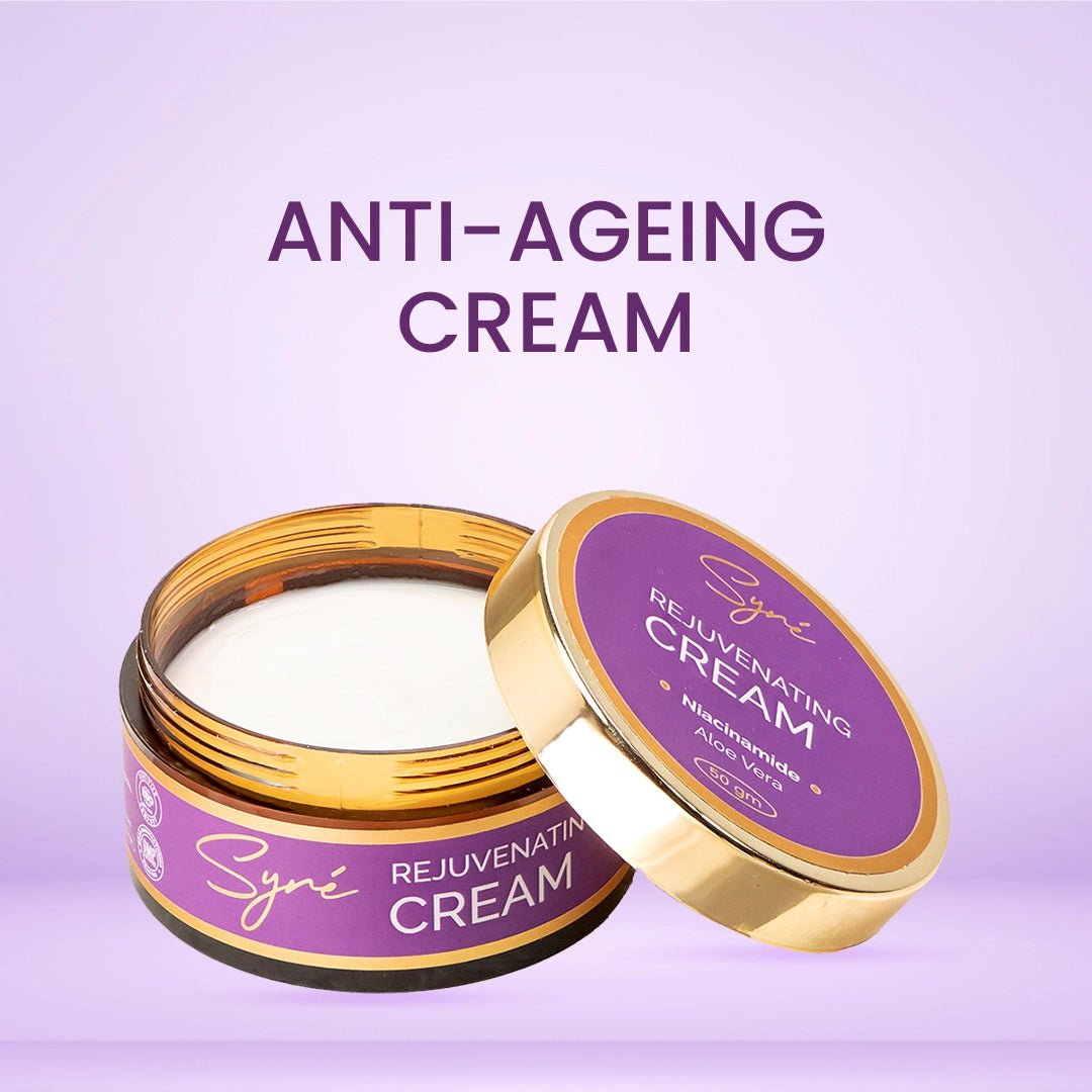 """Syre Anti-Ageing Cream - Product Image"" ""Niacinamide Cream - Syre Anti-Ageing Formula"" ""Shea Butter Cream for Wrinkle Reduction"" ""Syre Anti-Wrinkle Cream - Youthful Skin Solution"" ""Antiaging Night Cream - Syre Skincare Product"" ""Niacin Cream for Anti-Ageing Benefits"""