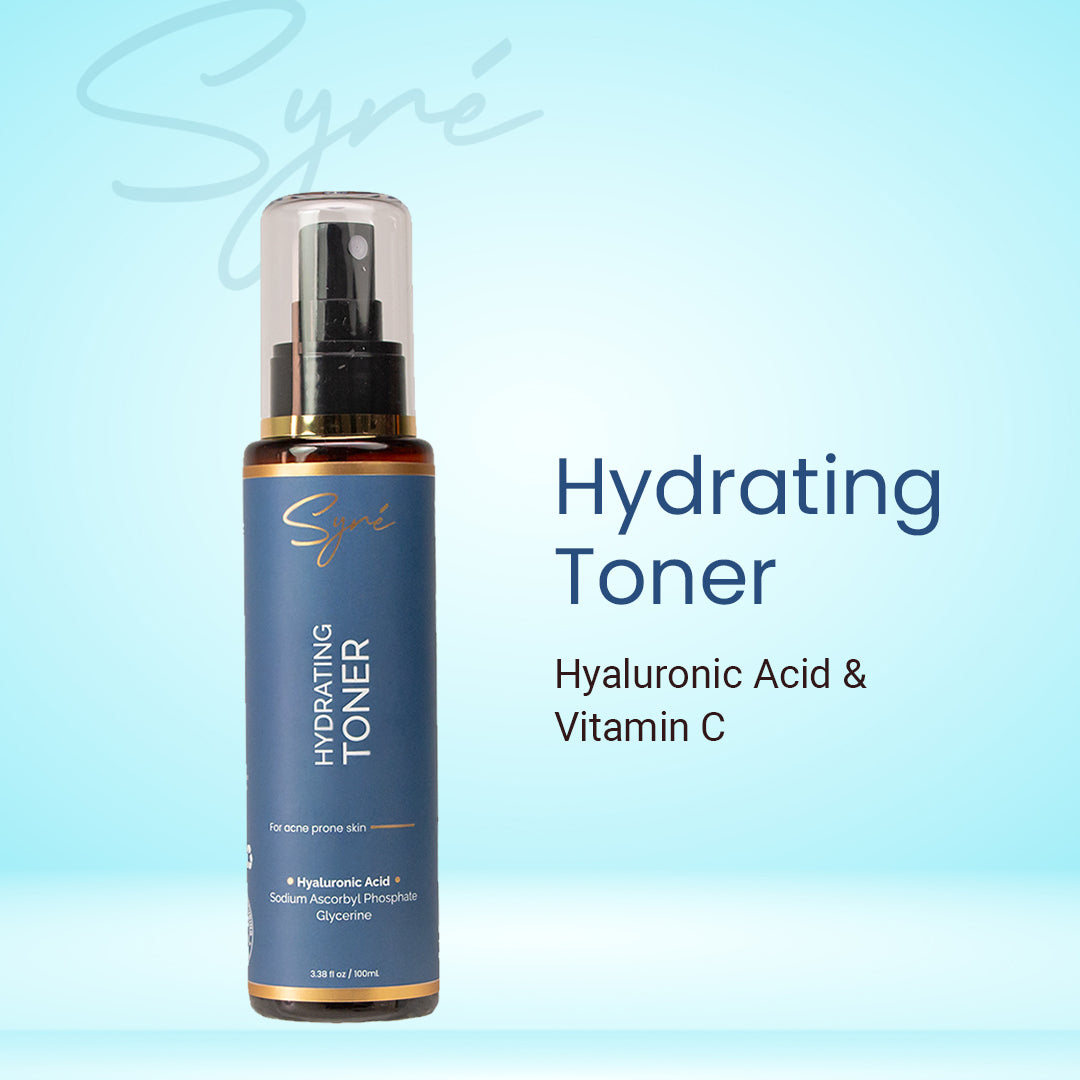 """Syre Hydrating Toner for Dry Skin"" ""Hyaluronic Acid Toner for Dry Skin"" ""Vitamin C Hydrating Toner"" ""Best Hydrating Toner for Dry Skin"" ""Moisturizing Toner for Dry Skin"""