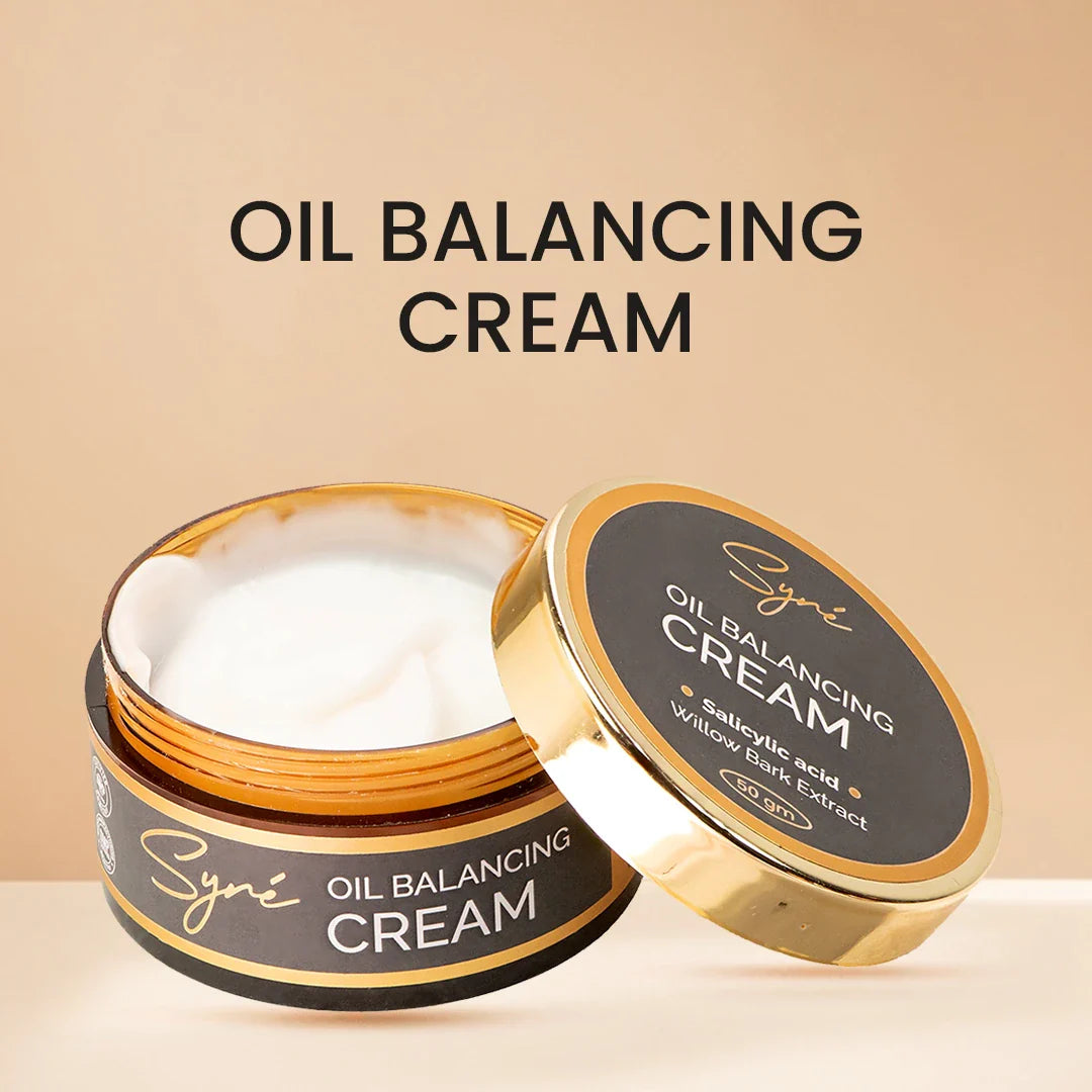 """Syre Oil Balancing Cream"" ""Salicylic Acid Cream for Oily Skin"" ""Night Cream for Oily Skin"" ""Best Cream for Oily Skin"" ""Cream for Blemishes"" ""Day Cream for Oily Skin"" ""Oil Balancing Face Cream"" ""Syre Cosmetic Product"""