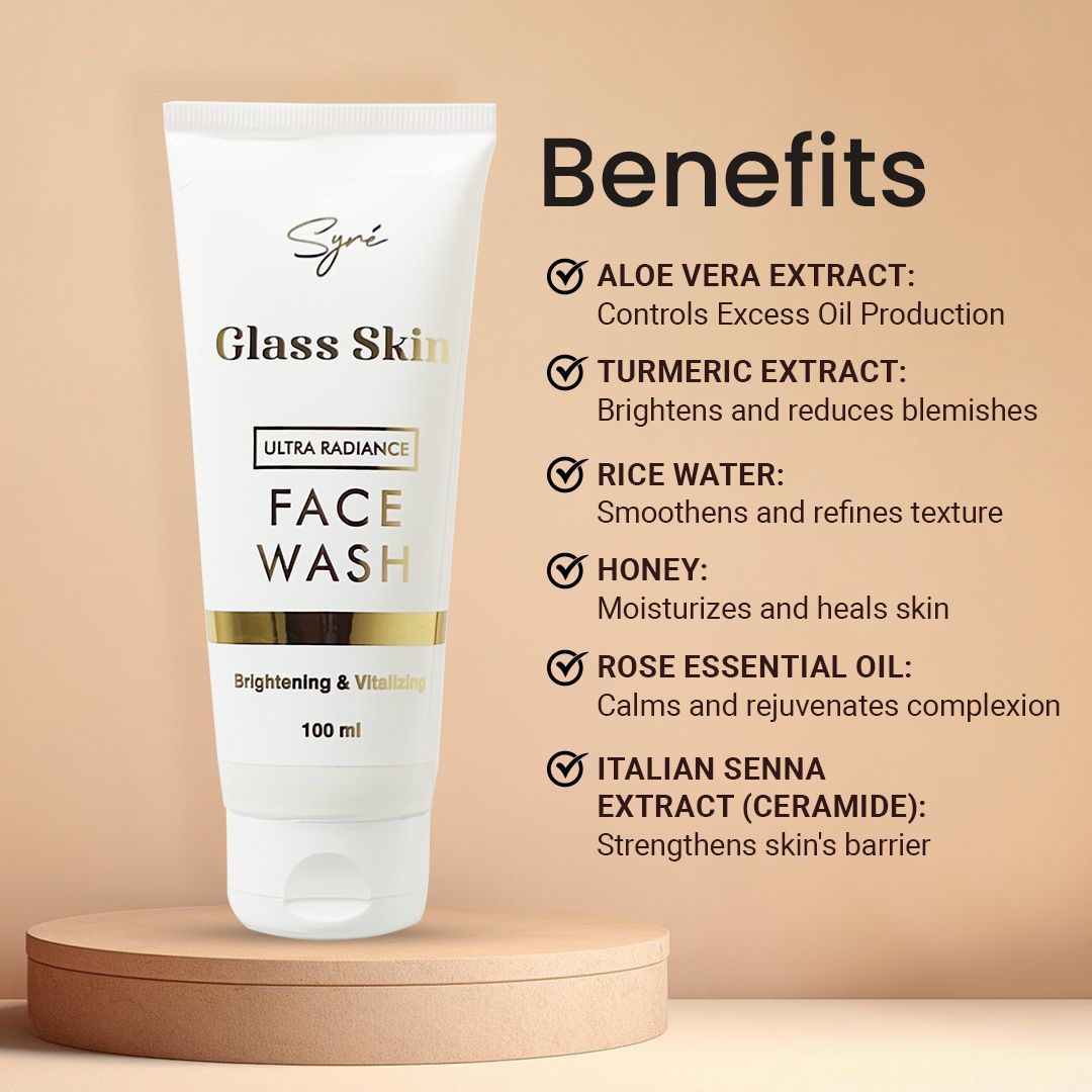 Syre Glass Skin Face Wash