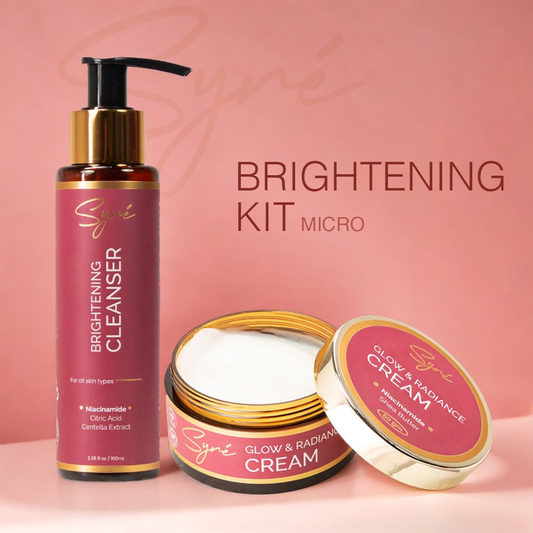 Brightening Kit (Micro) - Syre Cosmetics