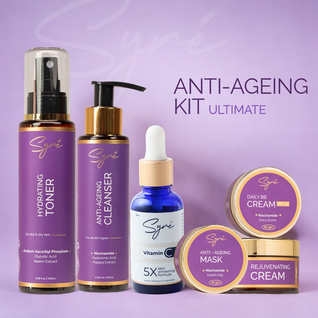 Anti-Ageing Kit (Ultimate) - Syre Cosmetics