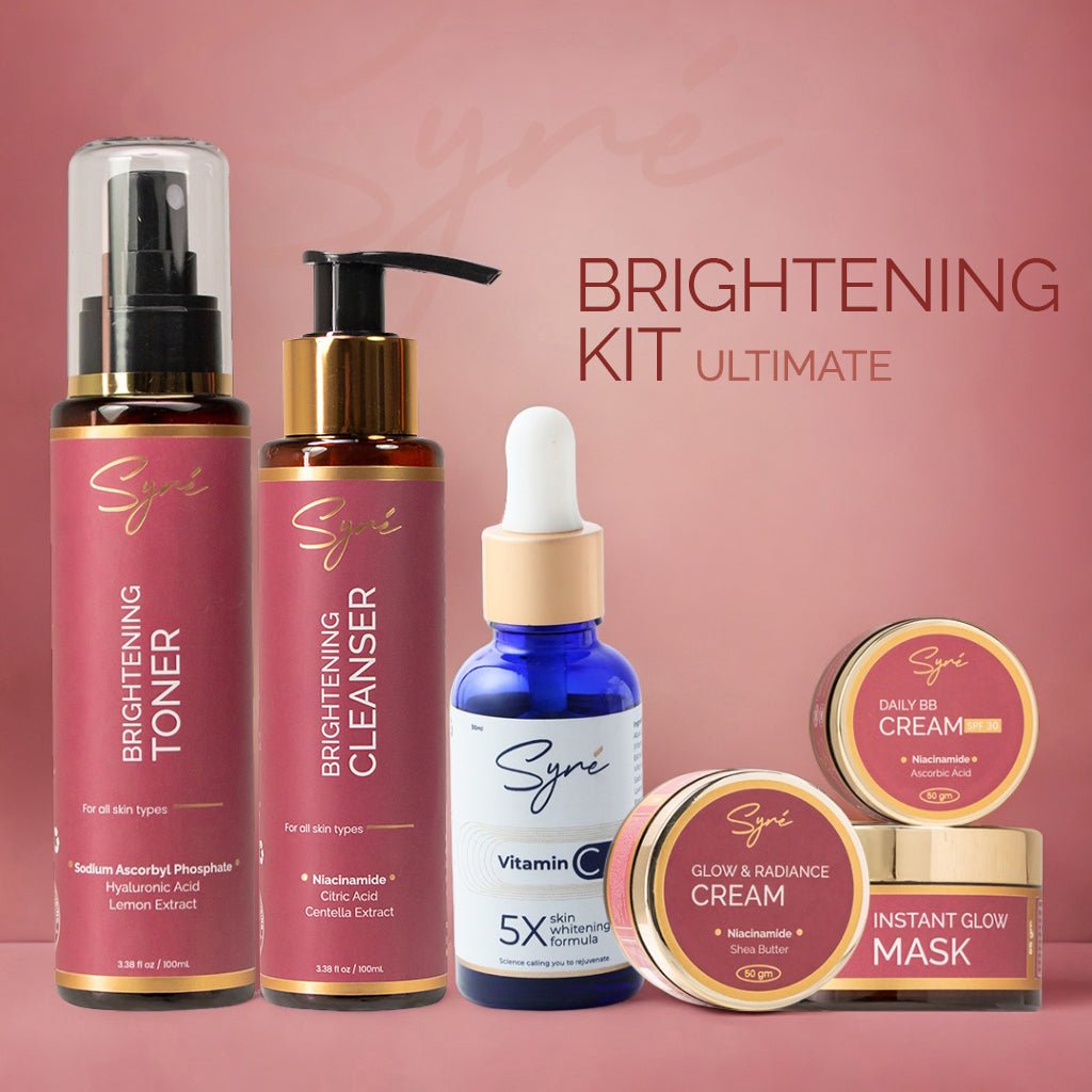 Brightening Kit (Ultimate) - Syre Cosmetics